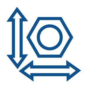 Bronco-Part Size-Icon